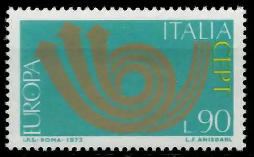 ITALIEN 1973 Nr 1410 postfrisch 04057A