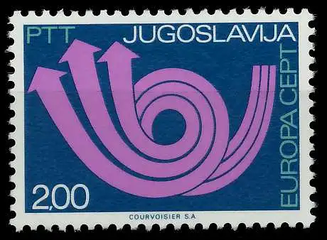 JUGOSLAWIEN 1973 Nr 1507 postfrisch 0405A6