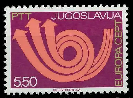 JUGOSLAWIEN 1973 Nr 1508 postfrisch 0405AA