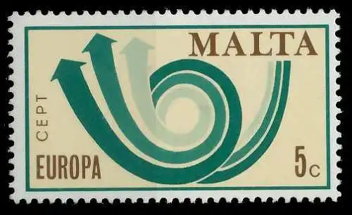 MALTA 1973 Nr 473 postfrisch 040612