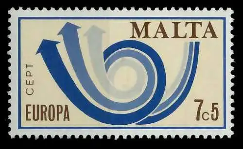 MALTA 1973 Nr 474 postfrisch 040616