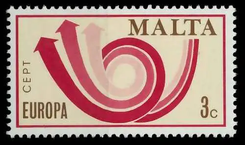 MALTA 1973 Nr 472 postfrisch 04061E