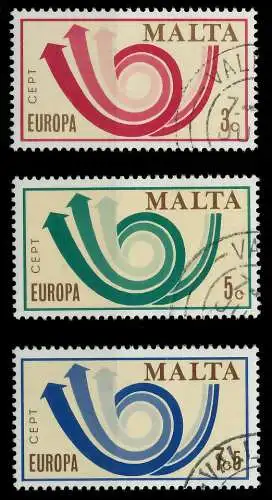 MALTA 1973 Nr 472-474 gestempelt 04063A