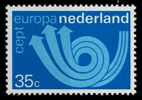 NIEDERLANDE 1973 Nr 1011 postfrisch 04065A