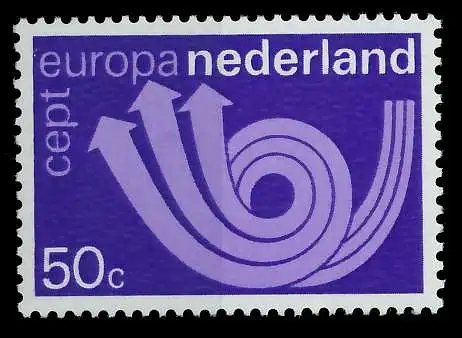 NIEDERLANDE 1973 Nr 1012 postfrisch 04066A