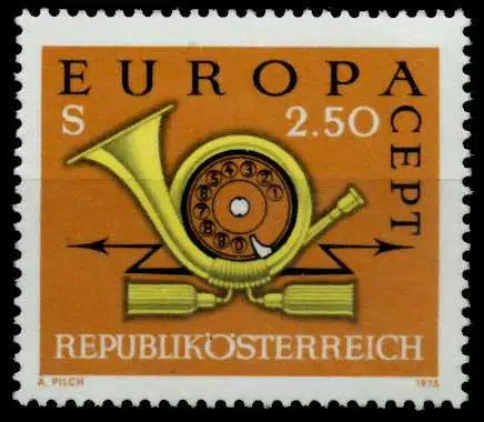 ÖSTERREICH 1973 Nr 1416 postfrisch SAC2F12