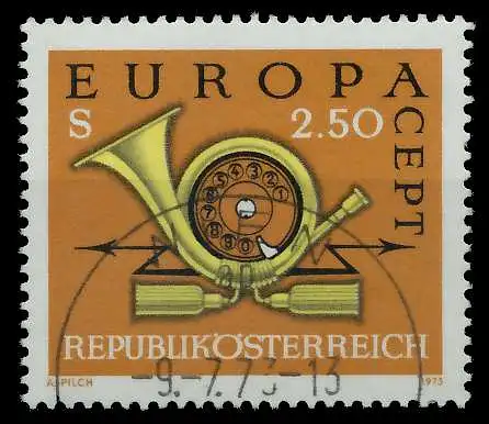 ÖSTERREICH 1973 Nr 1416 gestempelt 0406A2