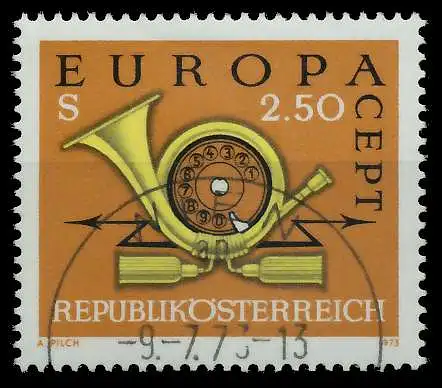 ÖSTERREICH 1973 Nr 1416 gestempelt 0406A6