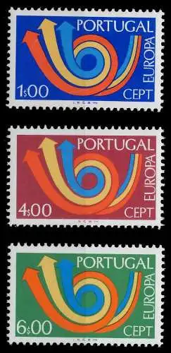 PORTUGAL 1973 Nr 1199-1201 postfrisch 0406B6