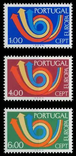 PORTUGAL 1973 Nr 1199-1201 postfrisch 0406BA