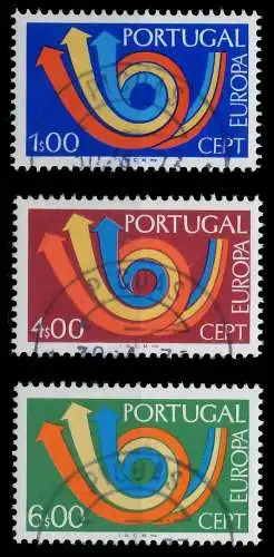 PORTUGAL 1973 Nr 1199-1201 gestempelt 0406D2