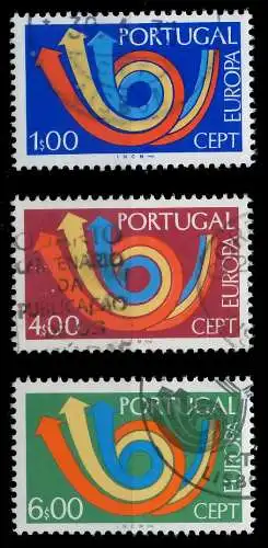 PORTUGAL 1973 Nr 1199-1201 gestempelt 0406DA