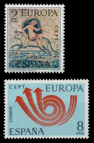 SPANIEN 1973 Nr 2020-2021 postfrisch SAC2F86