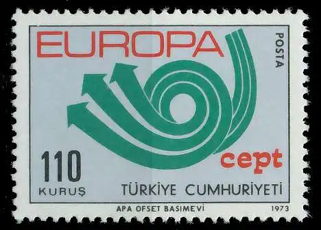 TÜRKEI 1973 Nr 2280 postfrisch SAC2FBA