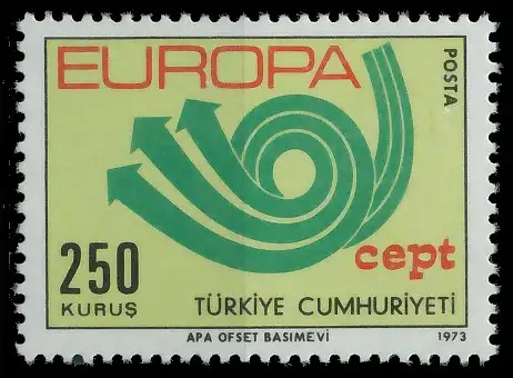 TÜRKEI 1973 Nr 2281 postfrisch 040746