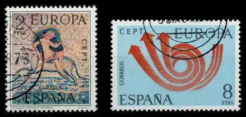 SPANIEN 1973 Nr 2020-2021 gestempelt 040752