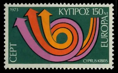 ZYPERN 1973 Nr 391 postfrisch 04078A