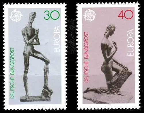 BRD BUND 1974 Nr 804-805 postfrisch SAC303A