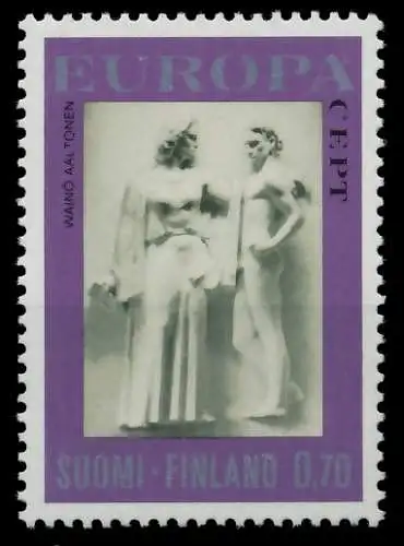 FINNLAND 1974 Nr 749 postfrisch SAC303E