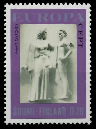 FINNLAND 1974 Nr 749 postfrisch SAC304E