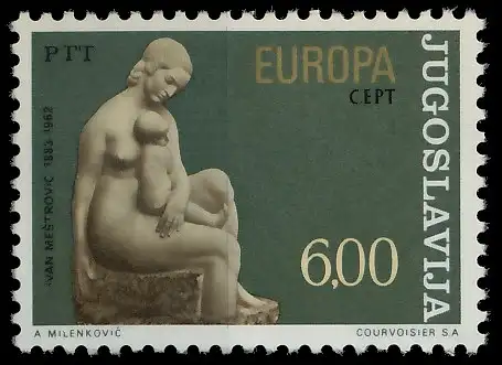 JUGOSLAWIEN 1974 Nr 1558 postfrisch SAC310A