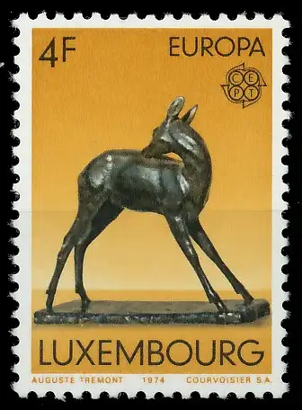 LUXEMBURG 1974 Nr 882 postfrisch 04505E
