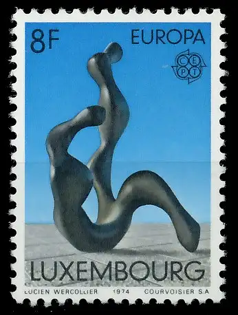 LUXEMBURG 1974 Nr 883 postfrisch 04506A