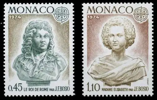 MONACO 1974 Nr 1114-1115 postfrisch SAC319A