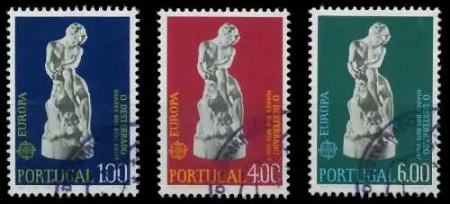 PORTUGAL 1974 Nr 1231-1233 gestempelt 0450C6