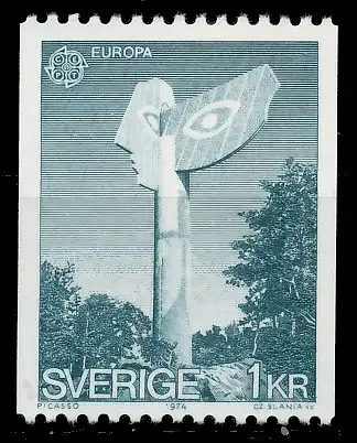 SCHWEDEN 1974 Nr 853 postfrisch 045106