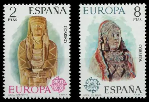 SPANIEN 1974 Nr 2072-2073 postfrisch SAC69DA