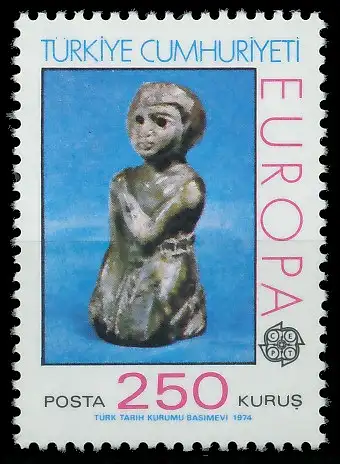 TÜRKEI 1974 Nr 2321 postfrisch 04516E