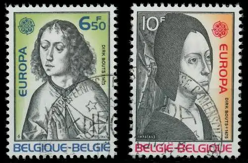 BELGIEN 1975 Nr 1818-1819 gestempelt 0451C6