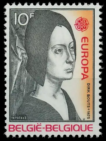BELGIEN 1975 Nr 1819 postfrisch 0451E2