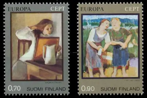 FINNLAND 1975 Nr 764-765 postfrisch SAC6A86