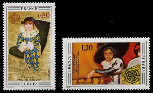 FRANKREICH 1975 Nr 1915-1916 postfrisch SAC6AA6