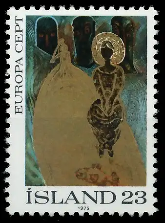 ISLAND 1975 Nr 503 postfrisch 04528A
