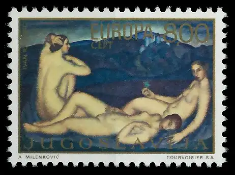 JUGOSLAWIEN 1975 Nr 1599I postfrisch 0452C2