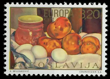 JUGOSLAWIEN 1975 Nr 1598I postfrisch 0452CE