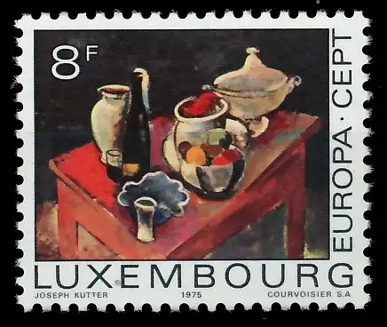 LUXEMBURG 1975 Nr 905 postfrisch 0452FE