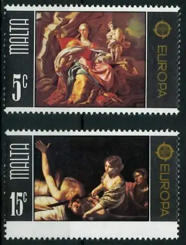 MALTA 1975 Nr 512-513 postfrisch SAC6BA6