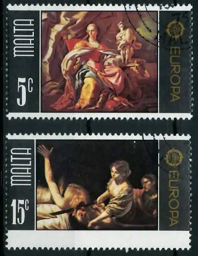 MALTA 1975 Nr 512-513 gestempelt 04531E