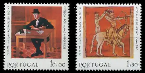 PORTUGAL 1975 Nr 1281x-1282x postfrisch 045362