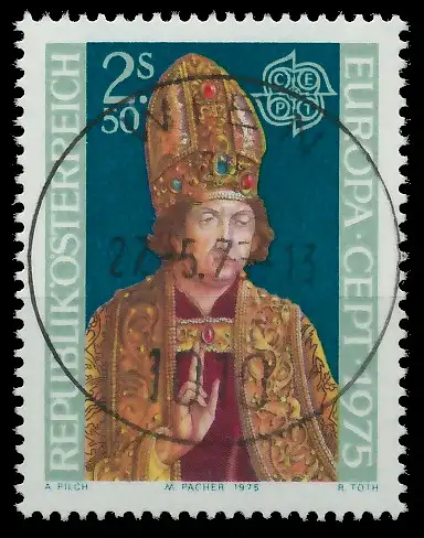 ÖSTERREICH 1975 Nr 1487 zentrisch gestempelt 045366