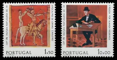 PORTUGAL 1975 Nr 1281x-1282x postfrisch 04537A