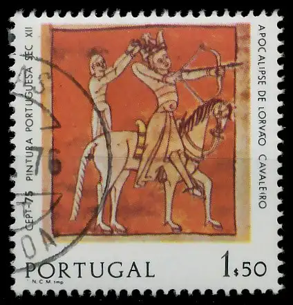 PORTUGAL 1975 Nr 1281y gestempelt 045386