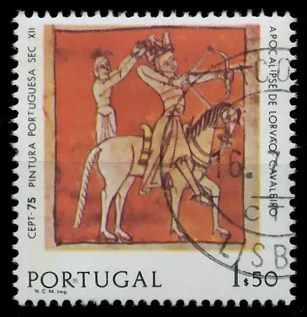 PORTUGAL 1975 Nr 1281y gestempelt 0453A2