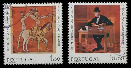 PORTUGAL 1975 Nr 1281x-1282x gestempelt 0453AA