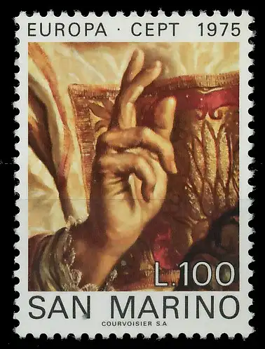 SAN MARINO 1975 Nr 1088 postfrisch 0453BE