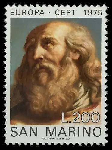 SAN MARINO 1975 Nr 1089 postfrisch 0453C2